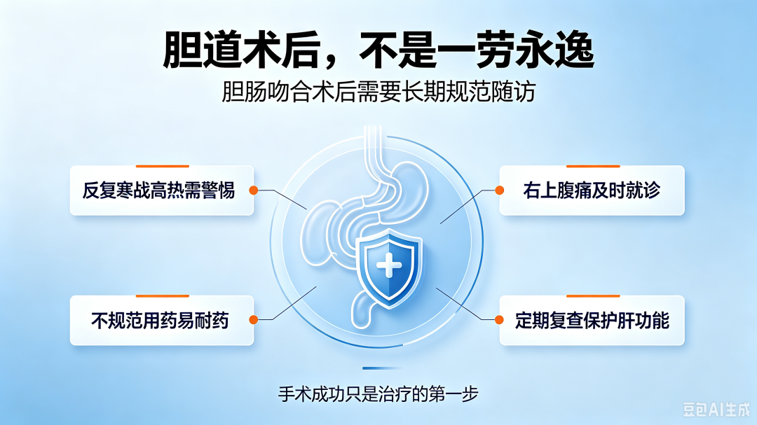 12 年反复感染、多重耐药 | 国文医院破解胆肠吻合术后顽固胆道顽疾
