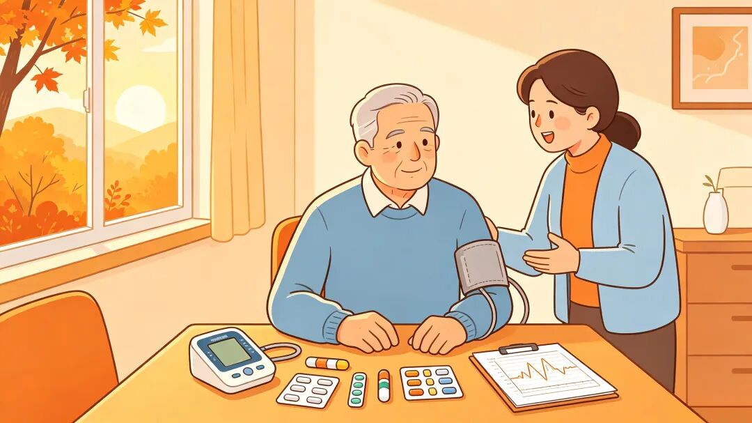 专家讲科普|东北秋季护心 守护血管健康