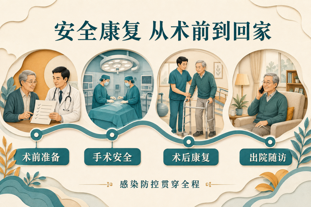 朱教授的骨事指南 | 一台手术的安全 藏在许多细节里