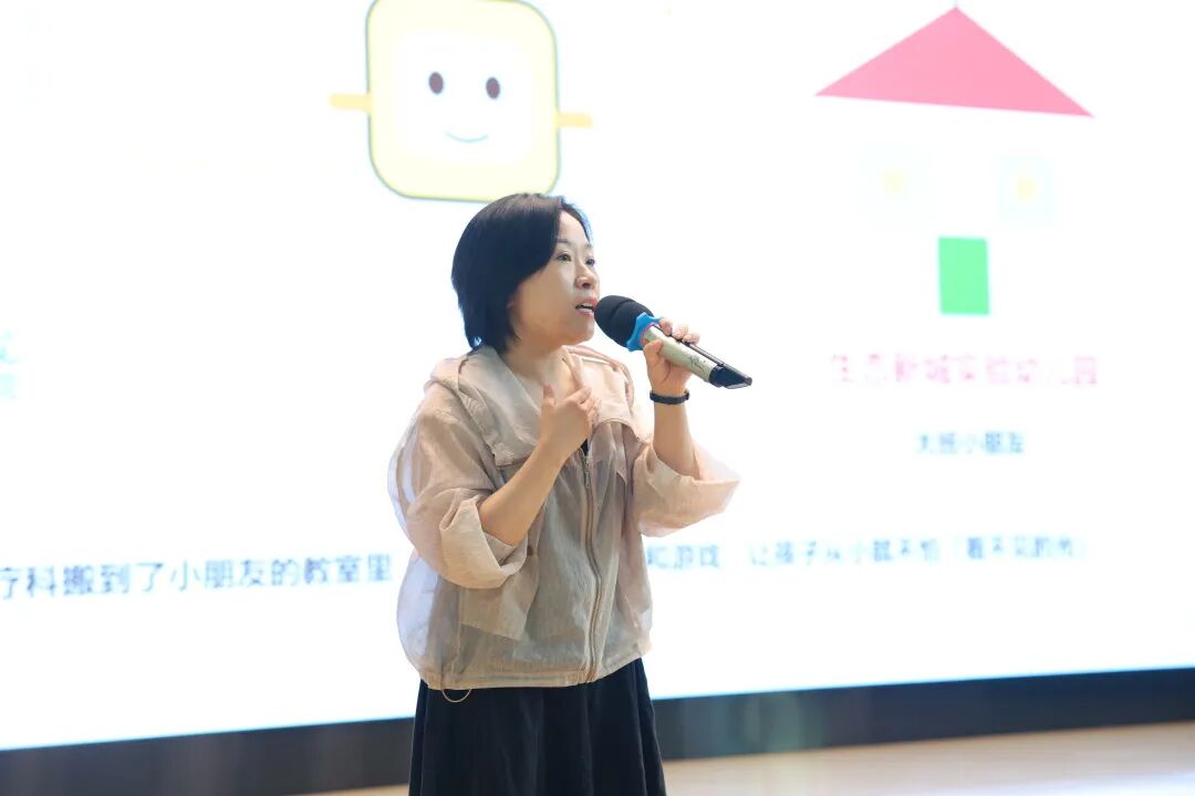 医生阿姨来上课!淮安市一院团委组织健康科普活动走进生态新城实验幼儿园