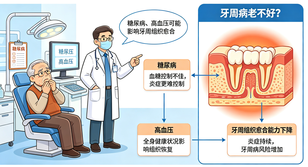 【科普】牙周病才是“老掉牙”的真凶