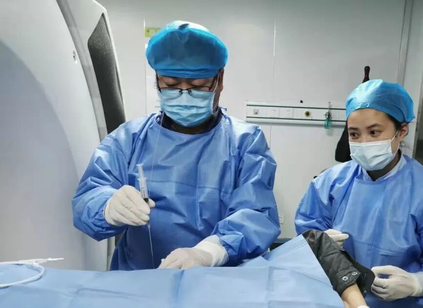 -196℃冻住肿瘤,我院开展CT引导下肺癌冷冻消融治疗