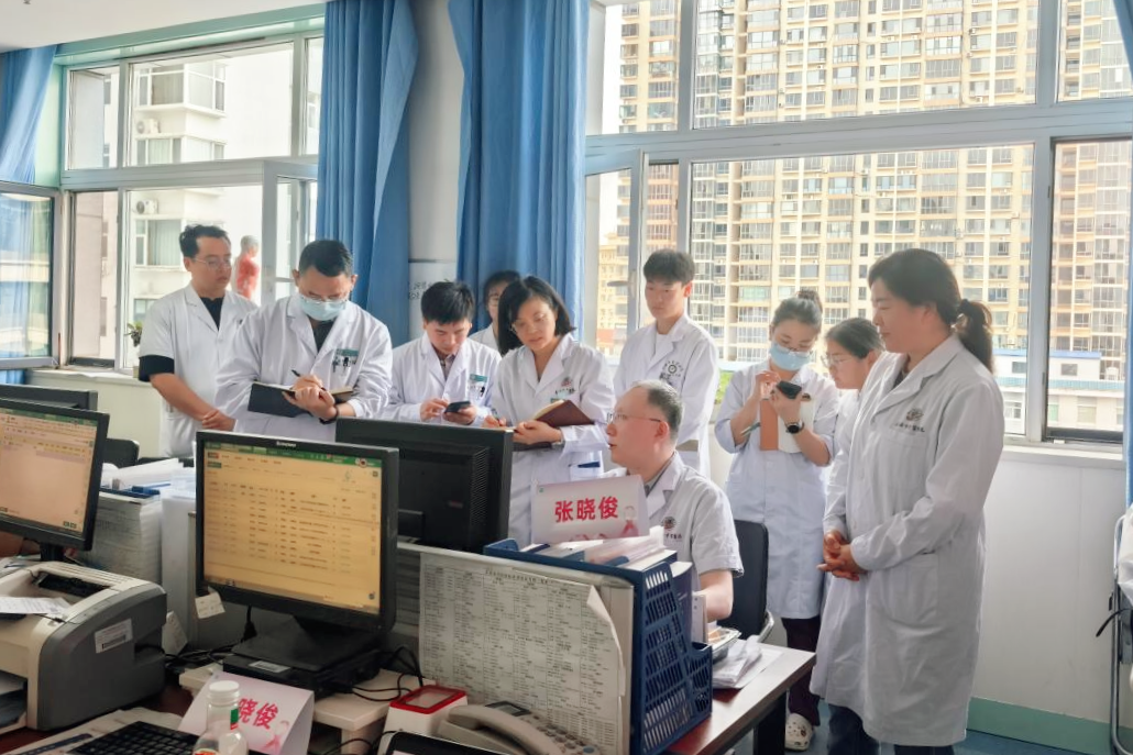 学术赋能促提升 精准诊疗惠患者 —— 山西白求恩医院专家莅临我院肿瘤科开展学术交流活动