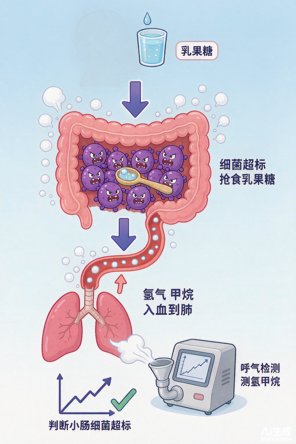 胃肠镜做了没问题,肚子为什么还是天天闹?