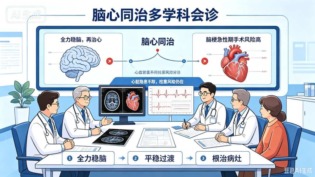 先救“脑”,再安“心” | 湖北省第三人民医院 “脑心同治” 精准破解隐匿共病危局