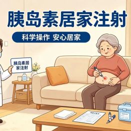 【科普】居家注射胰岛素，避开这几个常见误区