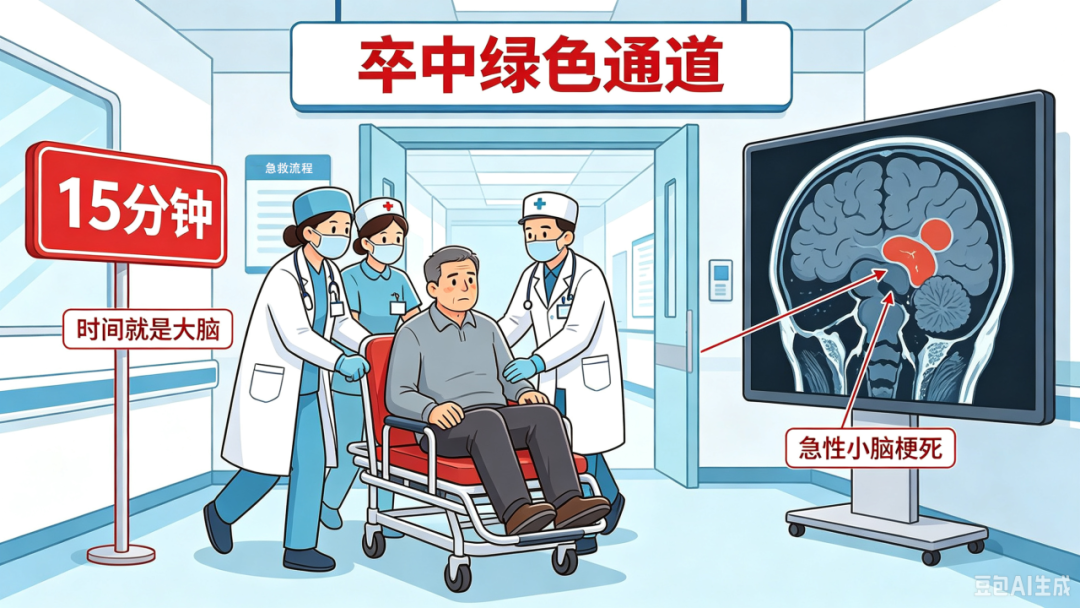 先救“脑”,再安“心” | 湖北省第三人民医院 “脑心同治” 精准破解隐匿共病危局