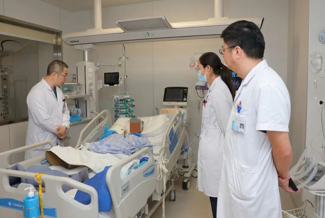 50岁女子口服致命毒药“磷化铝”4片 淮安市一院用ECMO抢回一命