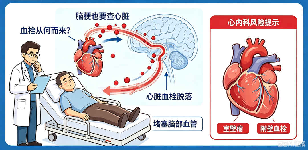 先救“脑”,再安“心” | 湖北省第三人民医院 “脑心同治” 精准破解隐匿共病危局