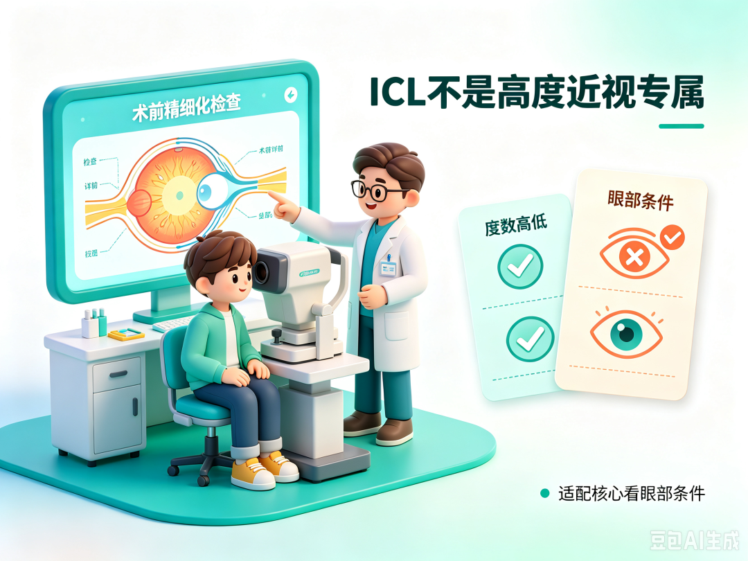 ICL晶体植入术值不值得中低度数人群选择?