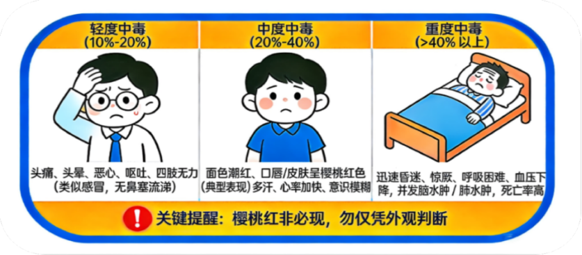 一氧化碳中毒不止在冬天!