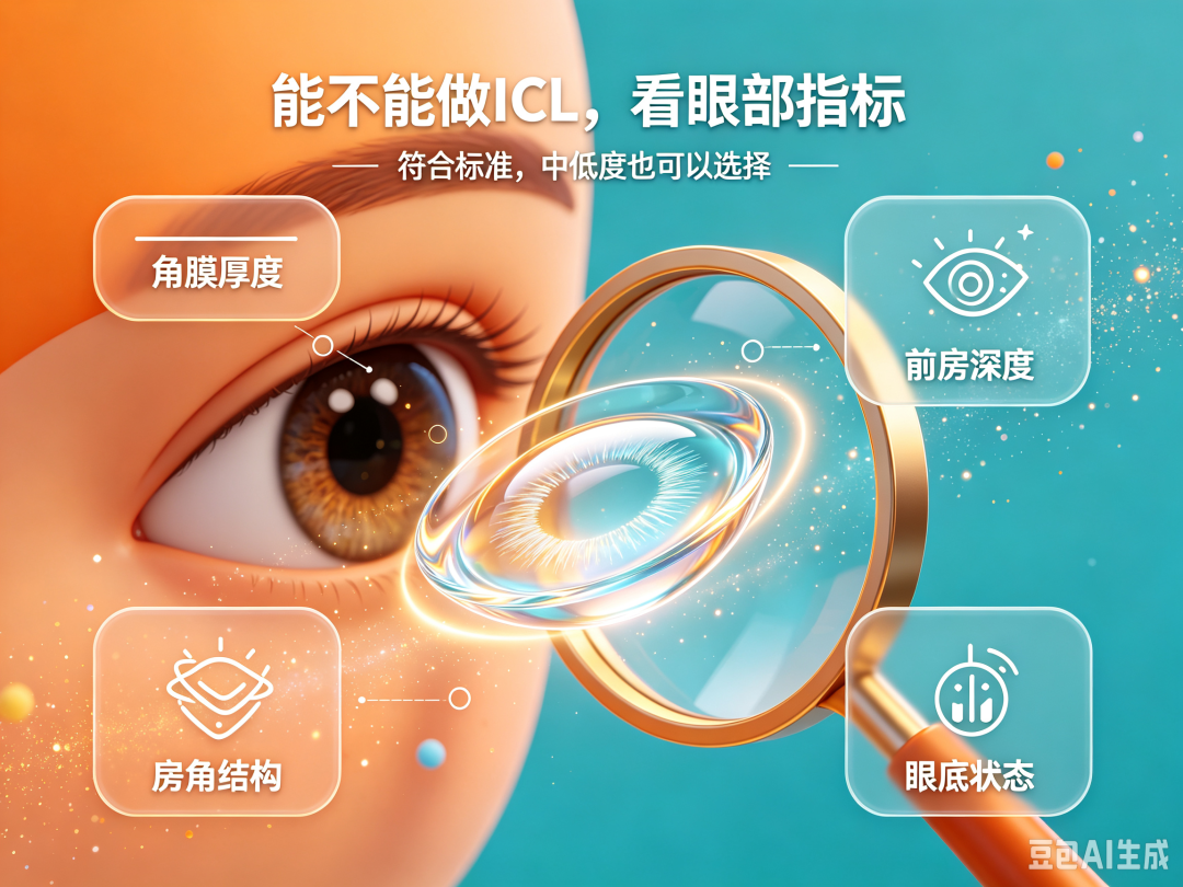 ICL晶体植入术值不值得中低度数人群选择?