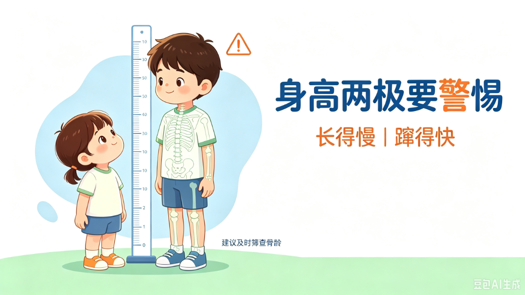 读懂骨龄信号|这几类儿童建议及时筛查骨龄