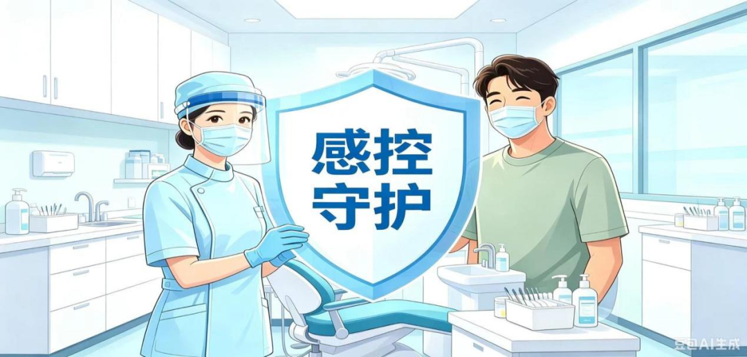 口腔感控大揭秘：安全看牙的幕后“操作”