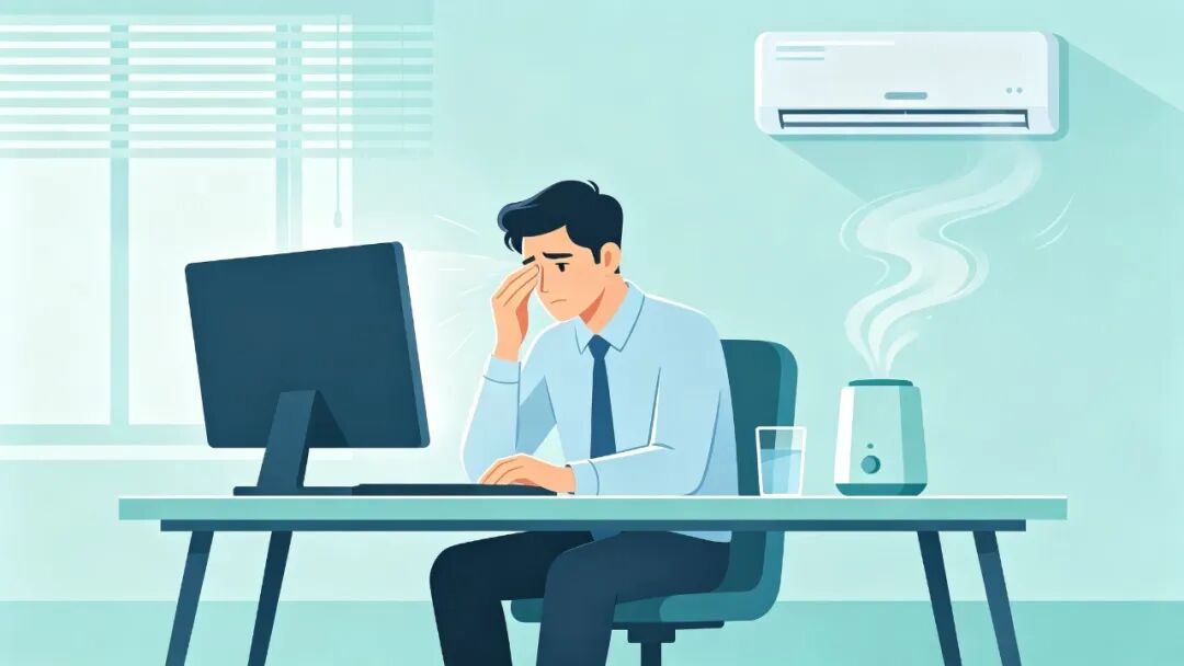 普瑞专家说｜上班族高发干眼：长期盯屏，你的泪膜正在悄悄受伤