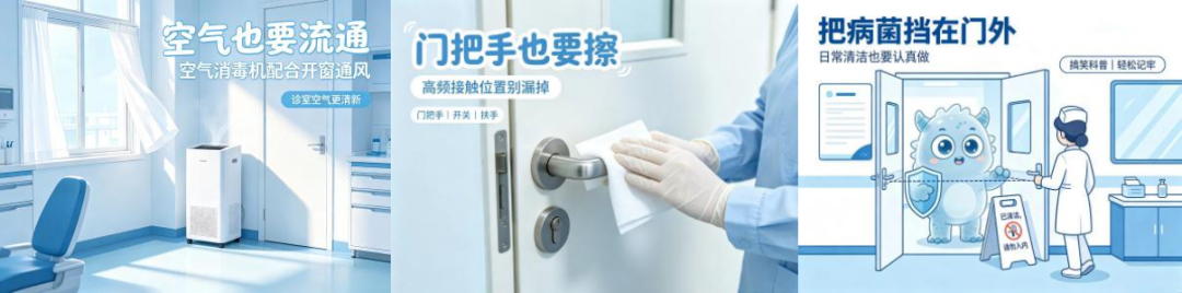 口腔感控大揭秘：安全看牙的幕后“操作”