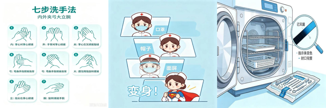 口腔感控大揭秘：安全看牙的幕后“操作”