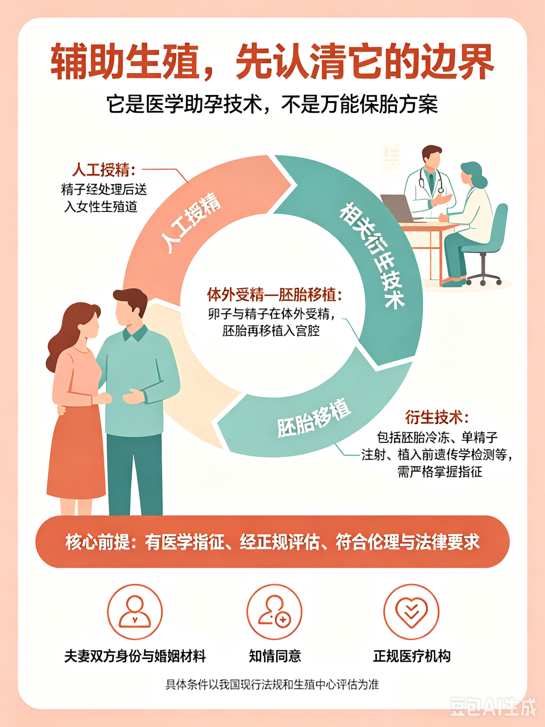 辅助生殖备孕不迷茫！超全辅助生殖助孕全流程科普