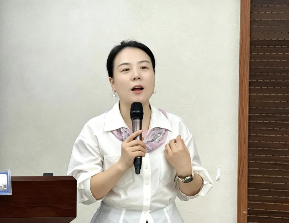 当好职工“娘家人” 守护白衣“心”力量——医院开展心理健康专题讲座