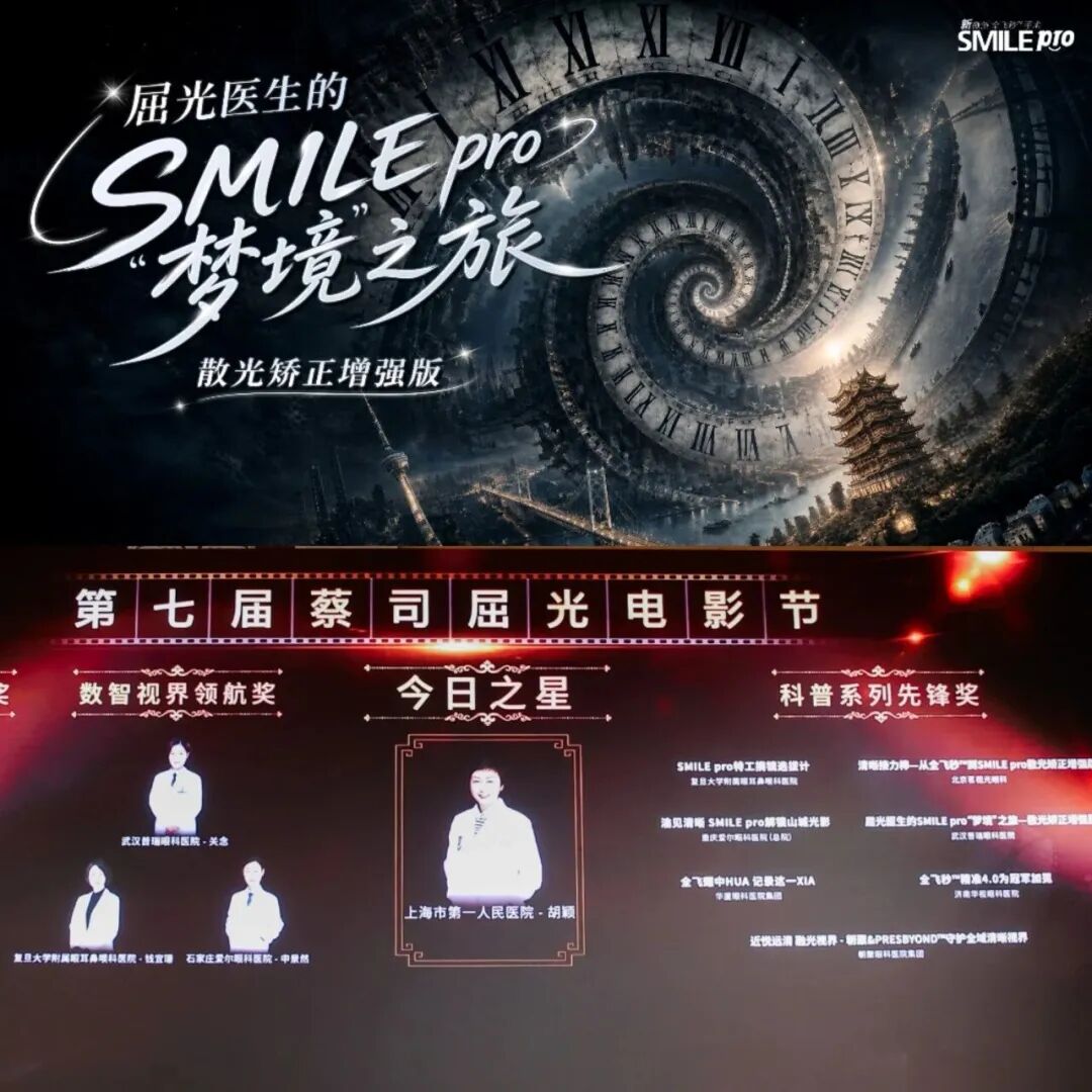 CCOS2026武汉普瑞眼科专家团队展现学术实力