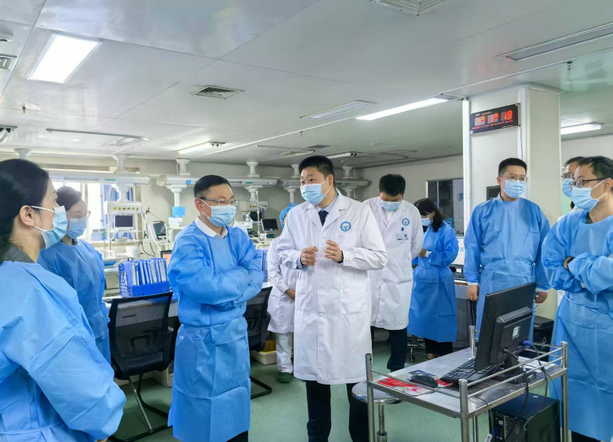 【人医学科】重症医学乡村振兴强基层千县工程(合江站)落地我院 赋能县域重症医疗提质