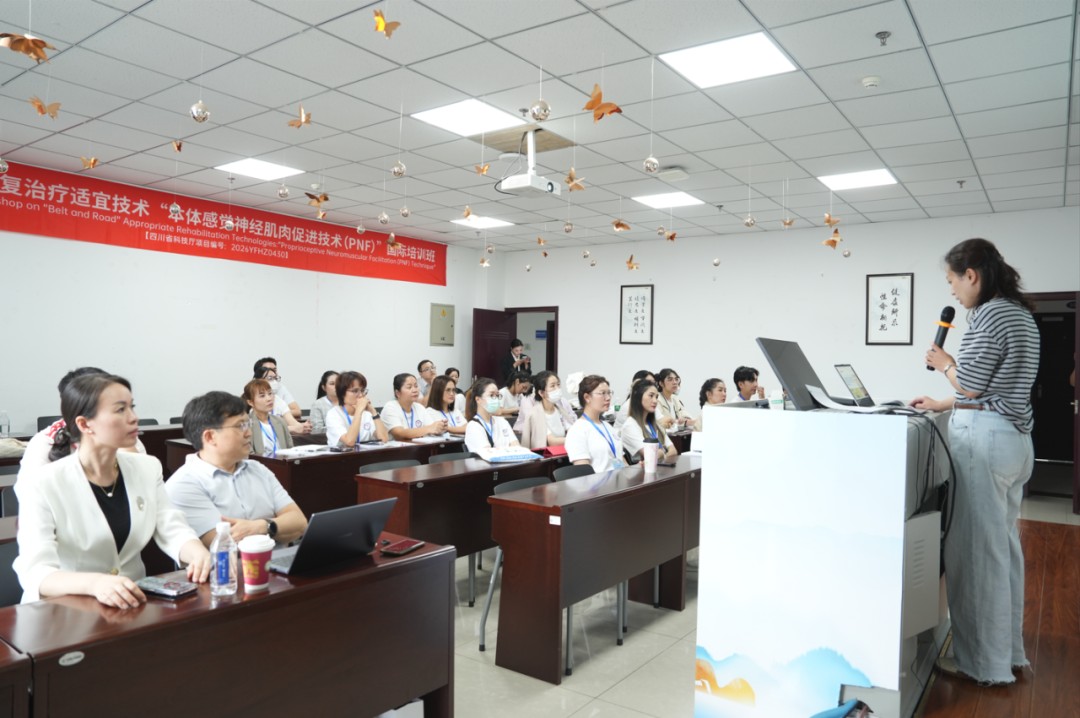 绵阳市中心医院牵头!四川首个与泰国联合开展的康复治疗适宜技术国际化培训项目开班