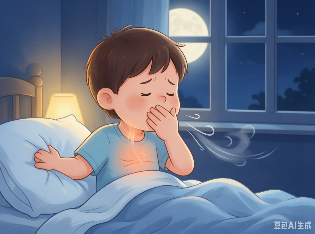 【儿童哮喘科普第三期】孩子反复咳、半夜喘总当感冒?儿童哮喘的这些特点,家长越早知道越好