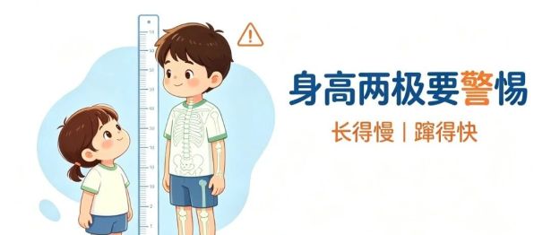 读懂骨龄信号｜这几类儿童建议及时筛查骨龄