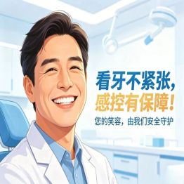 口腔感控大揭秘：安全看牙的幕后“操作”