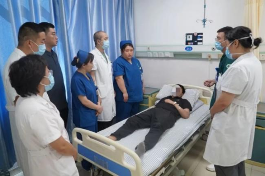 极速转运争分夺秒,环渤海医疗应急联盟守护海上作业人员生命健康