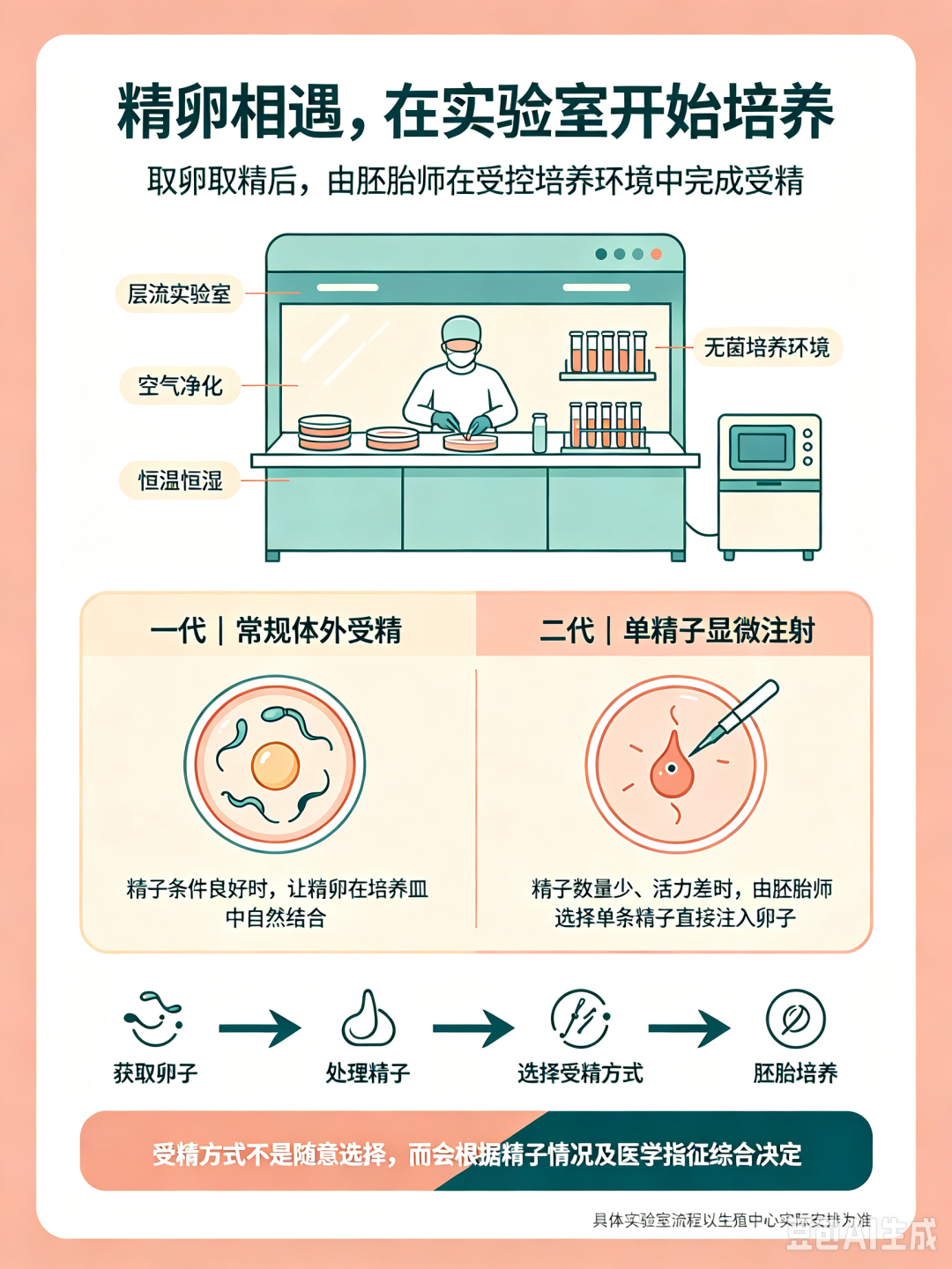 辅助生殖备孕不迷茫！超全辅助生殖助孕全流程科普