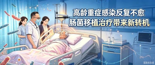 突破技术瓶颈！西安高新医院完成院内首例重症患者肠菌移植治疗，破解高龄重症反复感染难题