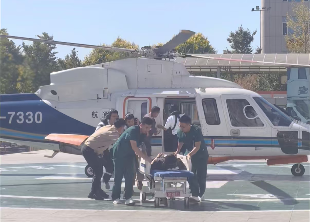极速转运争分夺秒,环渤海医疗应急联盟守护海上作业人员生命健康