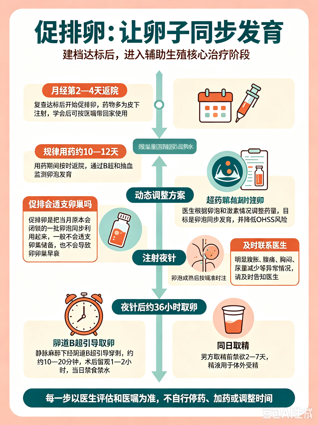 辅助生殖备孕不迷茫！超全辅助生殖助孕全流程科普