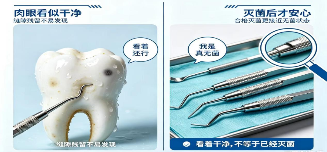 口腔感控大揭秘：安全看牙的幕后“操作”