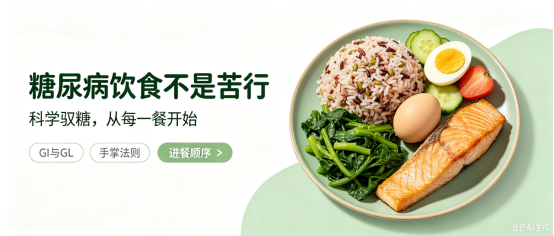 告别苦行僧式控糖|科学控制饮食,不必委屈味蕾