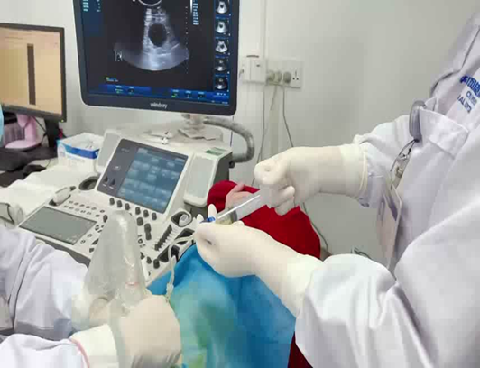 润心科普丨不开刀、不留疤：超声“透视眼”下，一针搞定肾囊肿