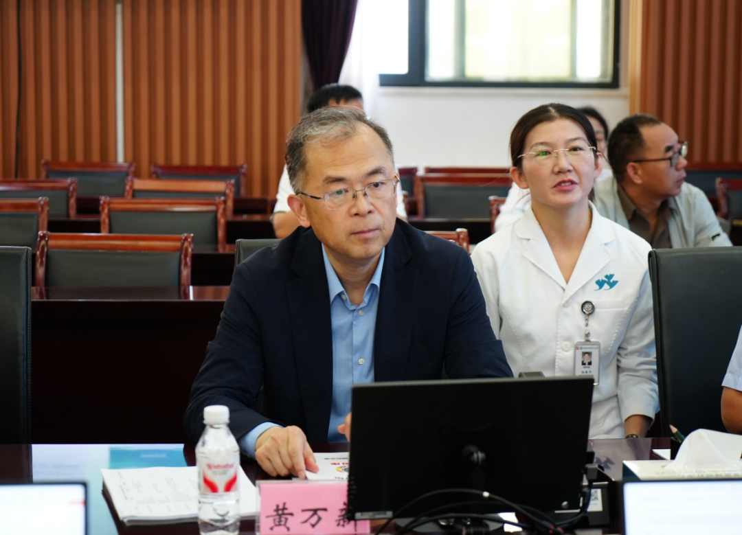 国际交流拓视野|德国波恩大学医院专家莅临我院开展学术交流活动