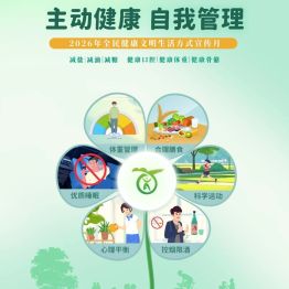 事关健康！@阜阳人，这份倡议书请查收