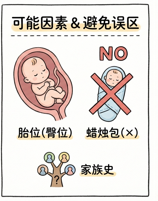 宝宝为什么要做髋关节超声检查？