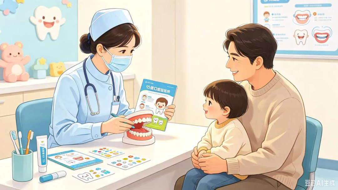 全国爱牙日|健康口腔 "第一站",藏着一位 "指挥官"