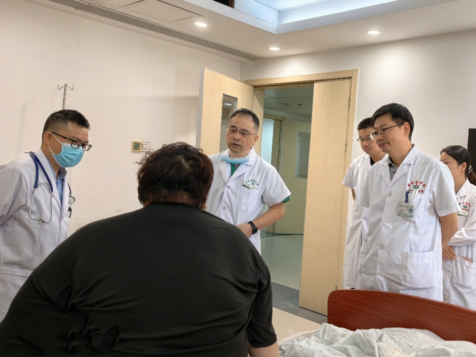 336 斤极重度肥胖｜二附院多学科团队助力减重手术，攻克高危难关