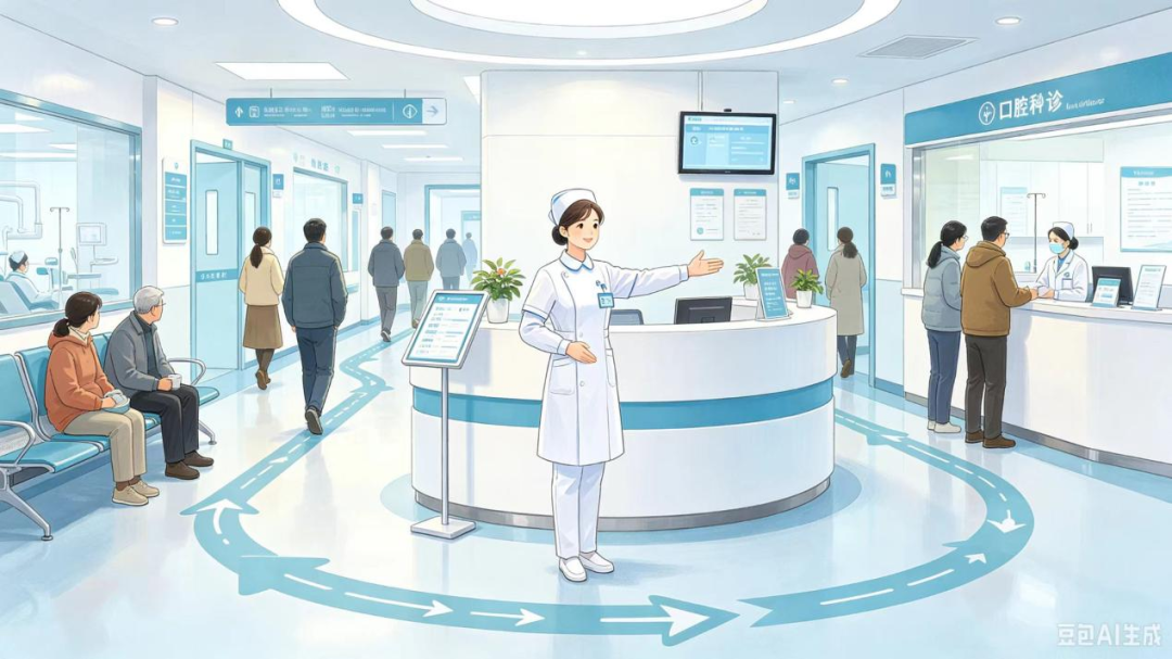 全国爱牙日｜健康口腔 "第一站"，藏着一位 "指挥官"