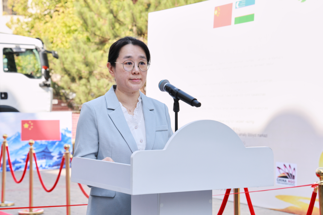 华厦眼科联合中国华侨公益基金会，再赴乌兹别克斯坦开展“侨爱心·光明行”