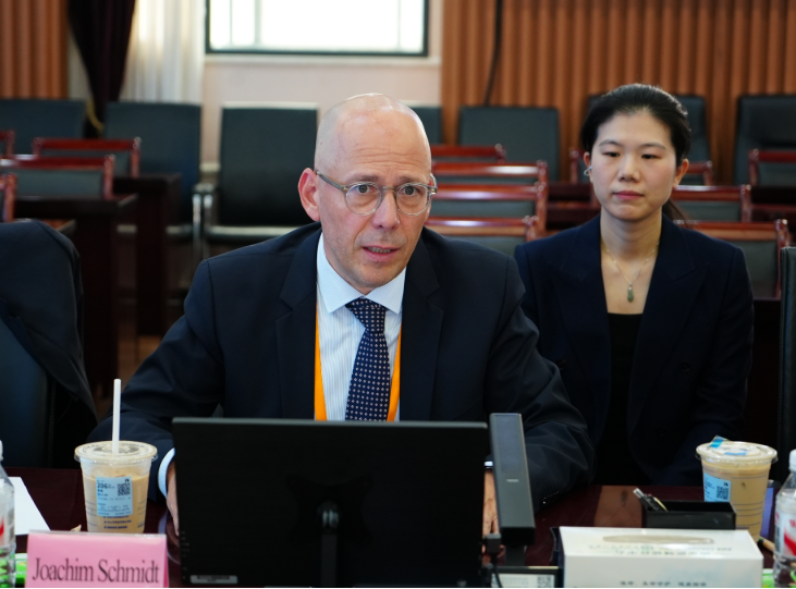国际交流拓视野|德国波恩大学医院专家莅临我院开展学术交流活动