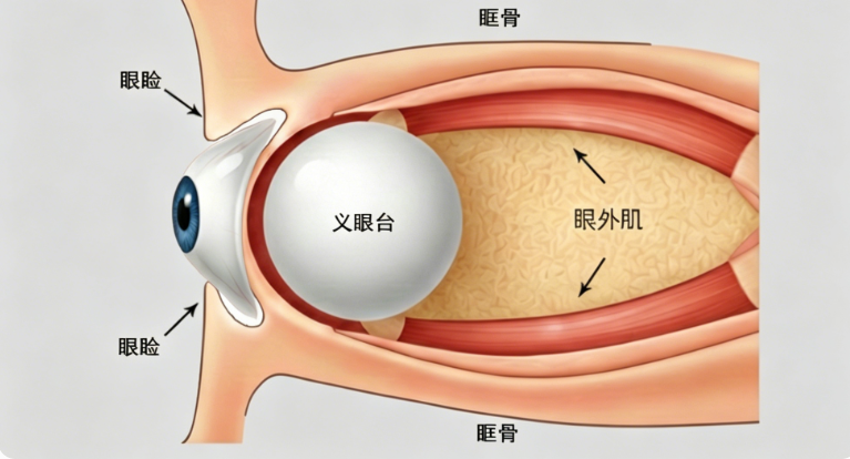 “以假乱真”的义眼手术是如何完成的？