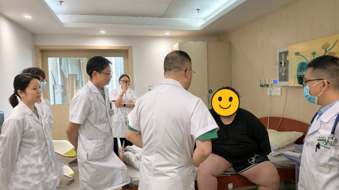 336 斤极重度肥胖｜二附院多学科团队助力减重手术，攻克高危难关
