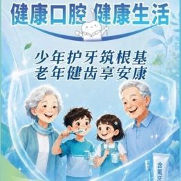 【全国爱牙日】健康口腔，健康生活！守护“一老一小”的灿烂笑容