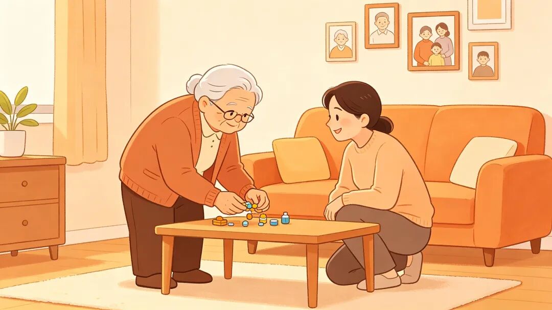 世界阿尔茨海默病日丨温柔陪伴,科学守护!阿尔茨海默病家庭照护核心攻略