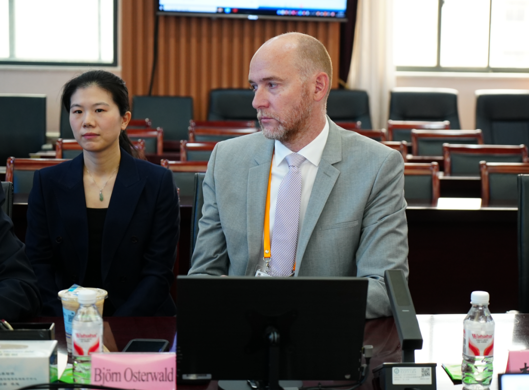 国际交流拓视野|德国波恩大学医院专家莅临我院开展学术交流活动